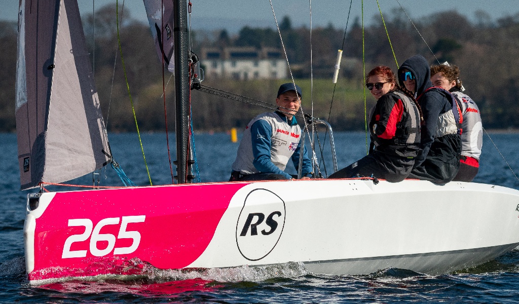 RYA Winter Matcrace Final - East Anglia