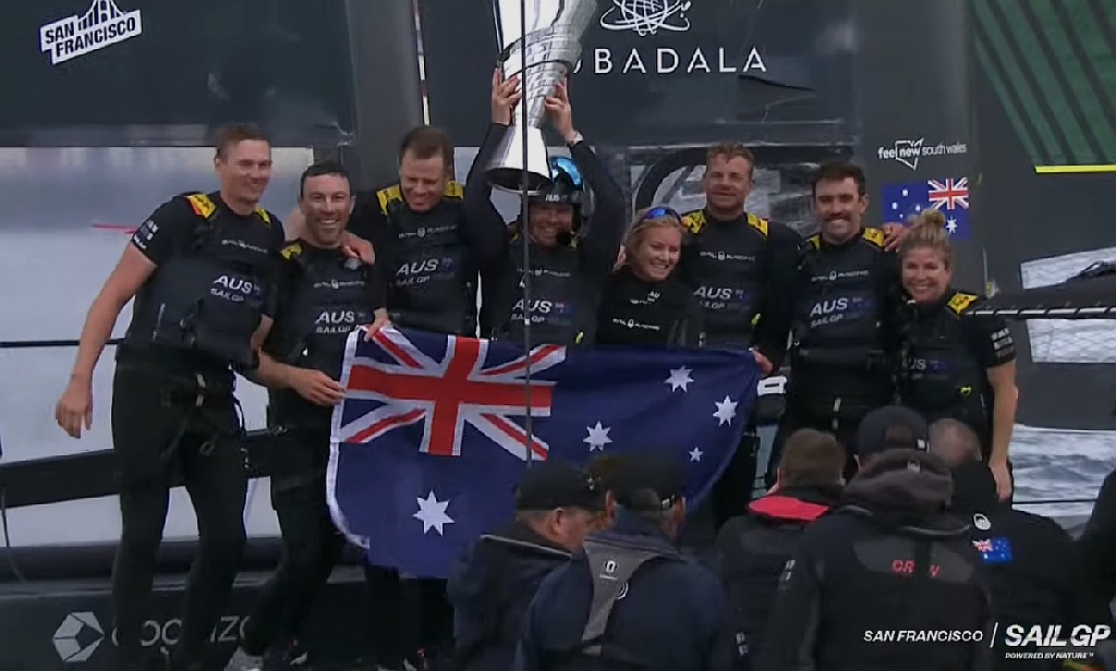 SailGP Grand Final Winners 2022