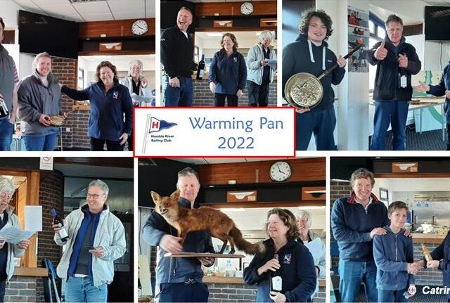 Hamble SC 2022 Warming Pan