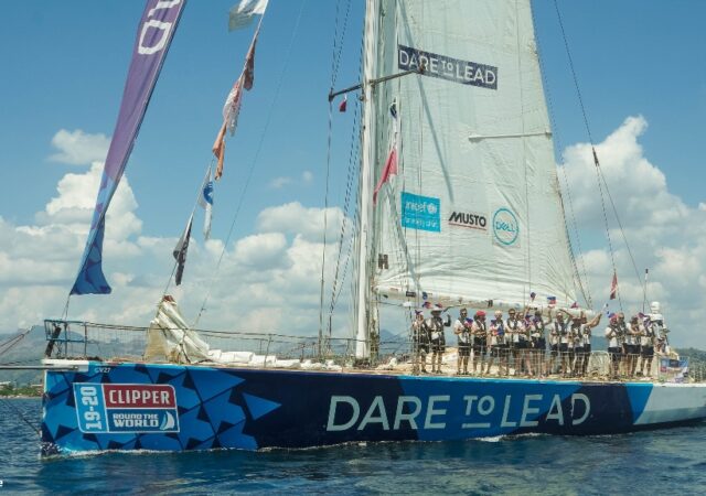 2022 Clipper Race - Dare To Lead