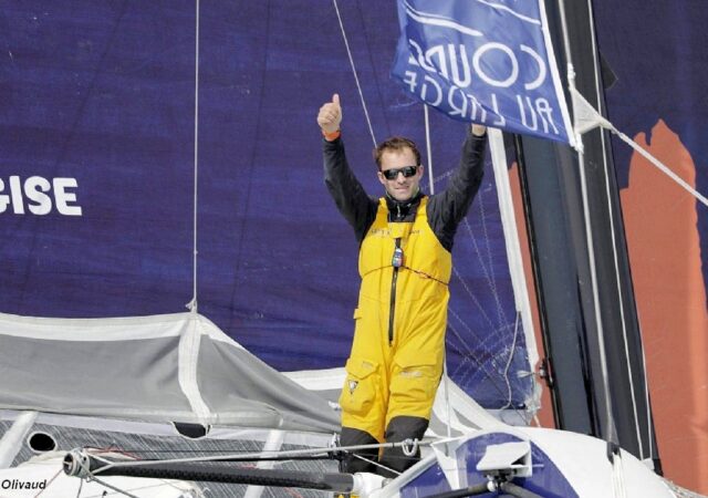 1st to finishSam Goodchild De Sables