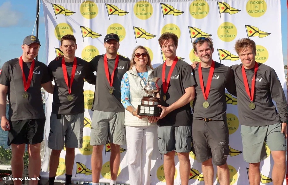 2022 Ficker Cup winner Jeppe Borch DEN