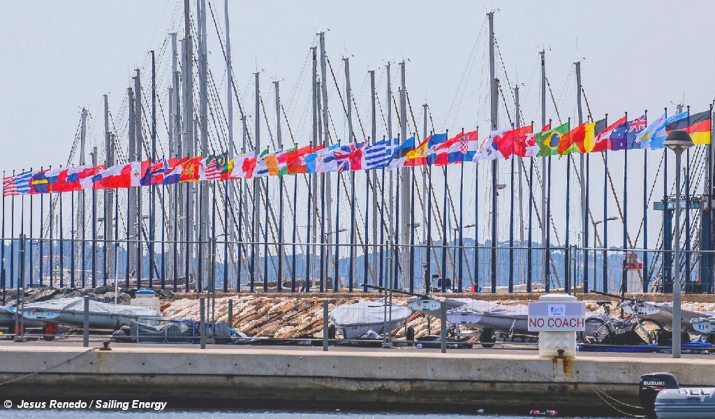 SOF Hyeres national Flags