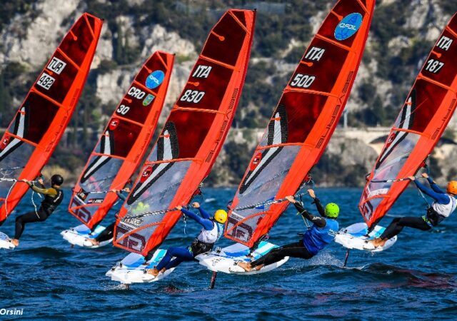 2022 IQfoil Youth Games Lake Garda