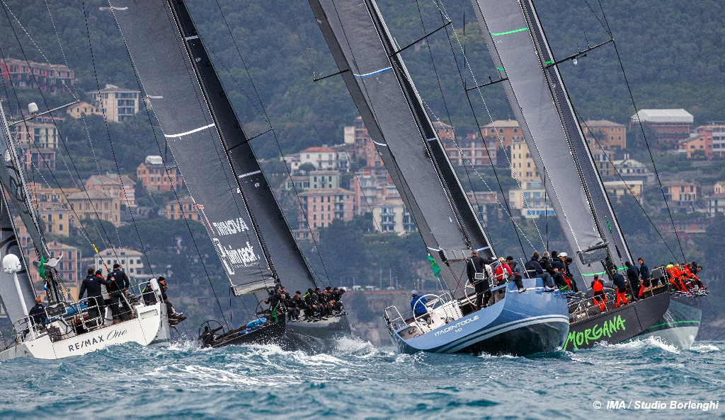 Maxi Fleet at Portofino 2022