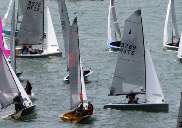 Merlin Rockets Salcombe_