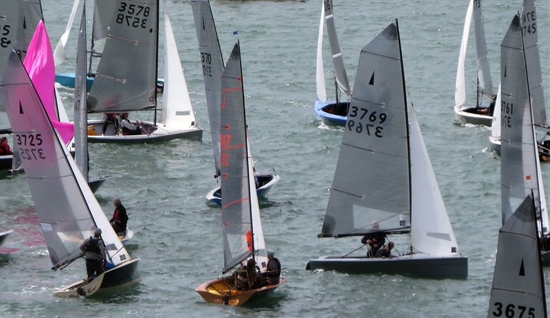 Merlin Rockets Salcombe_