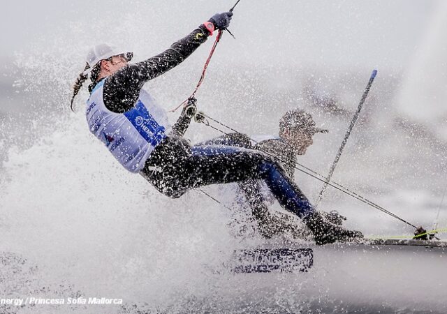 Princess Sofia Regatta - Day 1 470