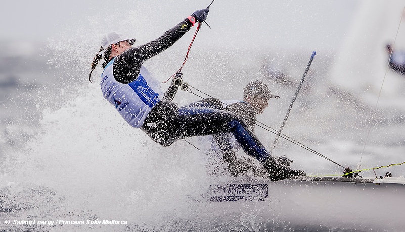 Princess Sofia Regatta - Day 1 470