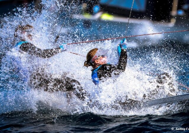 2022 Princess Sofia palma - 49erFX