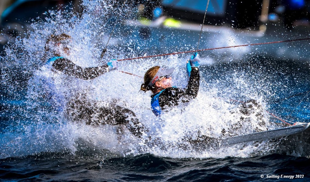 2022 Princess Sofia palma - 49erFX