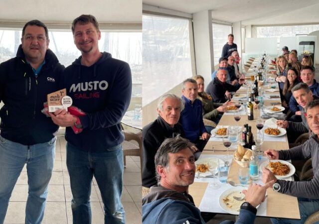 Musto Skiff at Palma Sofia Regatta 2022