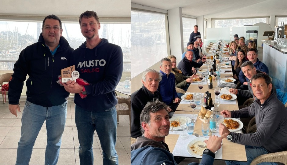 Musto Skiff at Palma Sofia Regatta 2022