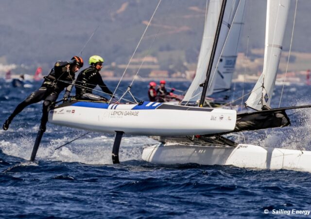2022 SOV Hyeres - Nacra 17