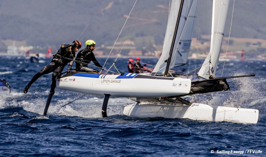 2022 SOV Hyeres - Nacra 17