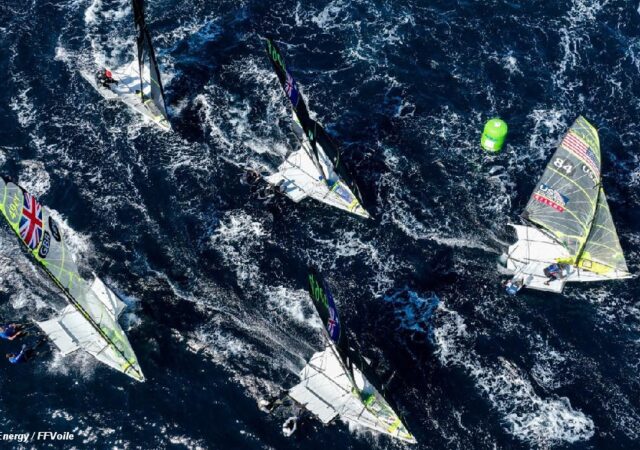 SOV Hyeres D3 - 49er Drone_