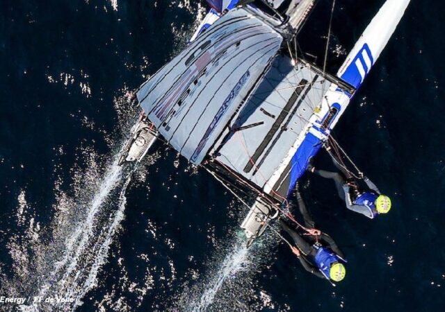 2022 SOF Hyeres - John Gimson and Anna Burnet