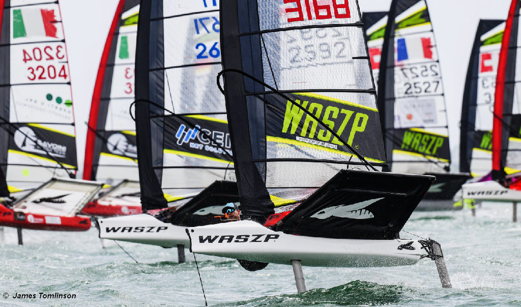 2022 WASZP EURO Games Mar Menor