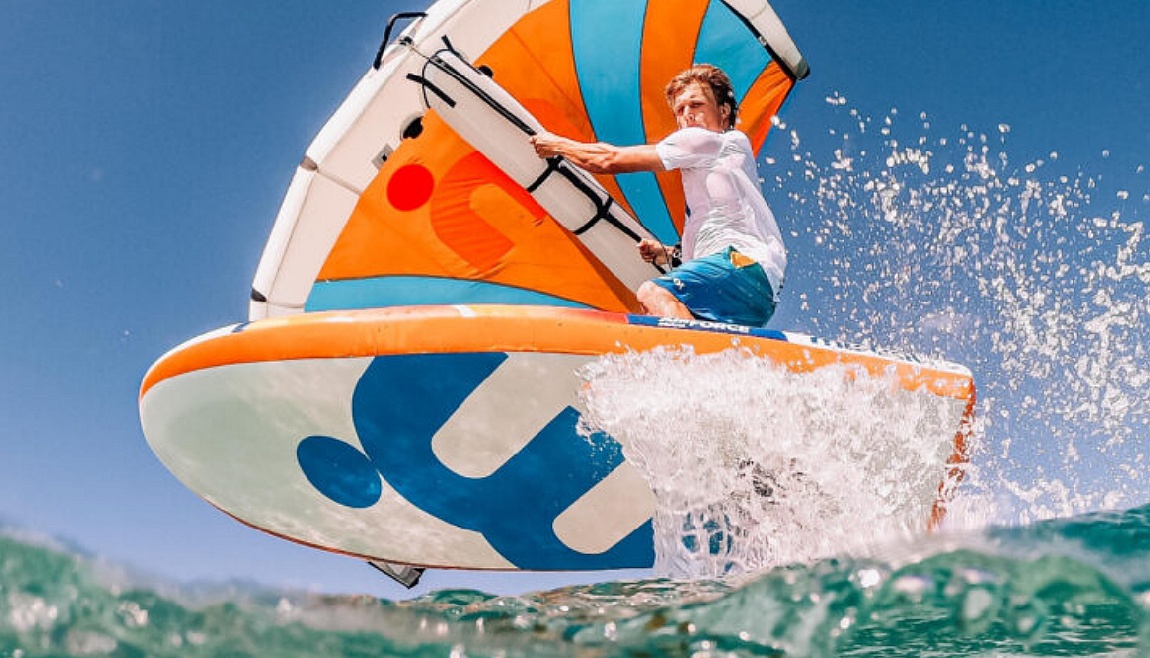 Wingfoil Race Event Flyer