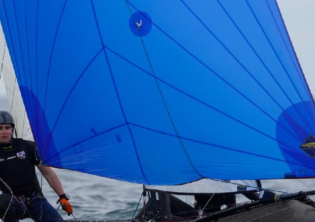 Youth Nats Pwllheli - Nacra 15