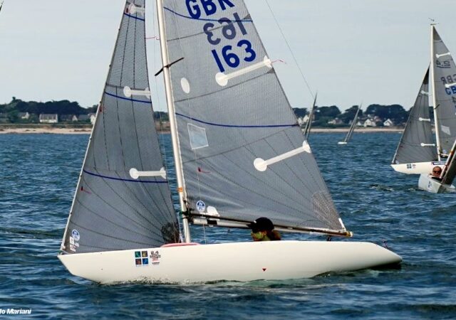 2.4mR Europeans - Megan Pascoe