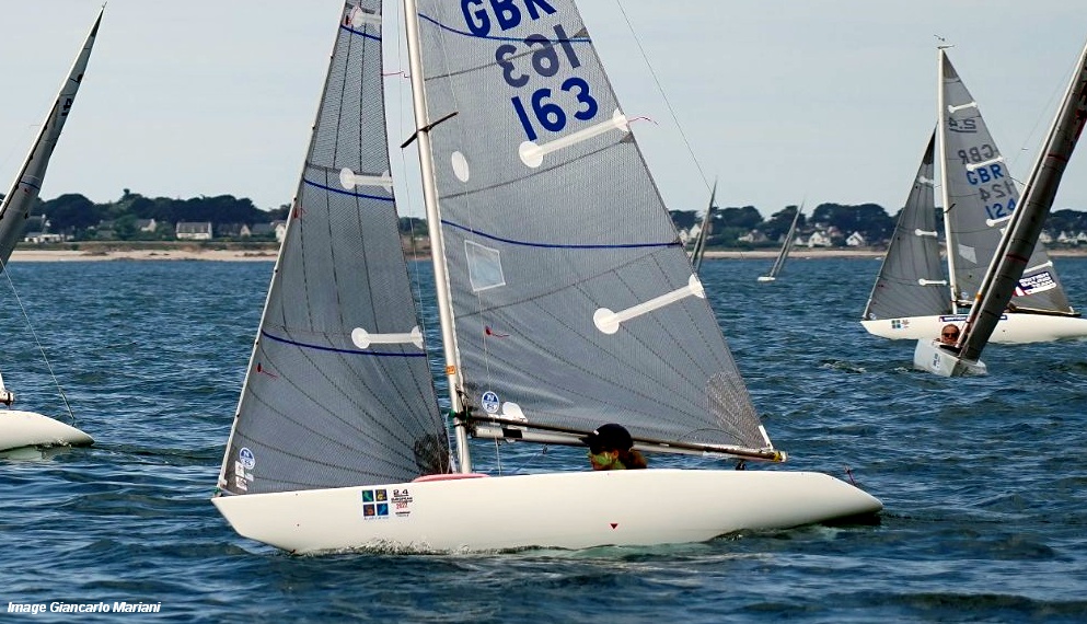 2.4mR Europeans - Megan Pascoe