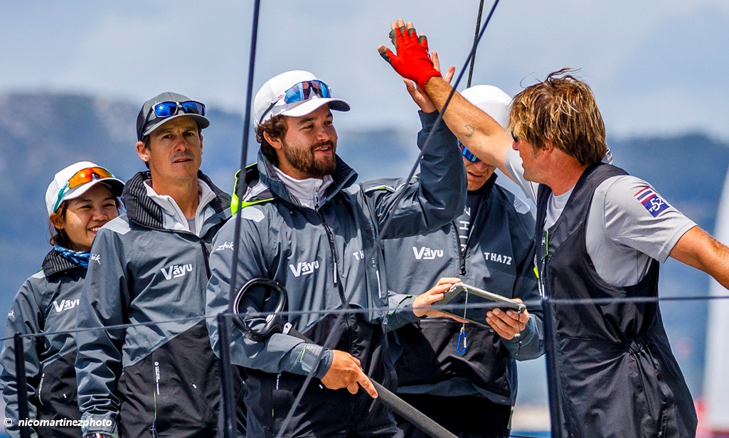 52 Super Series Baiona - Vayu Crew