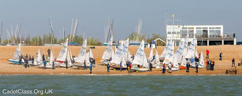 Cadet Class - UK Spring Championship