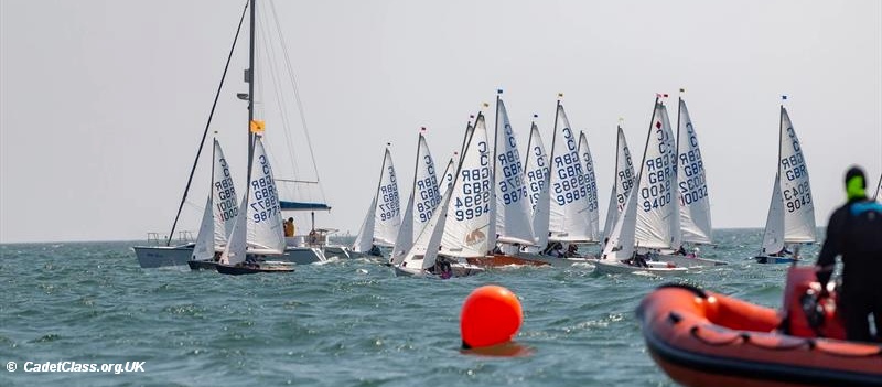 Cadet Class - UK Spring Champioship
