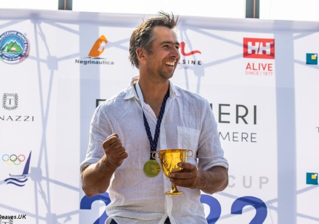 2022 Finn Gold Cup - Pieter-Jan Postma NED