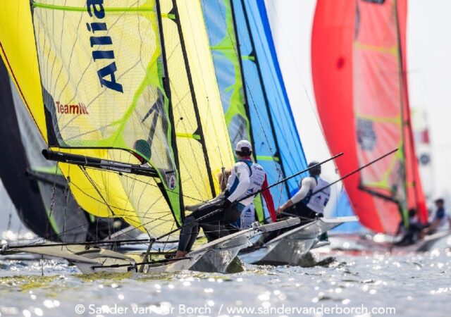 2022 Hempel World Cup Series