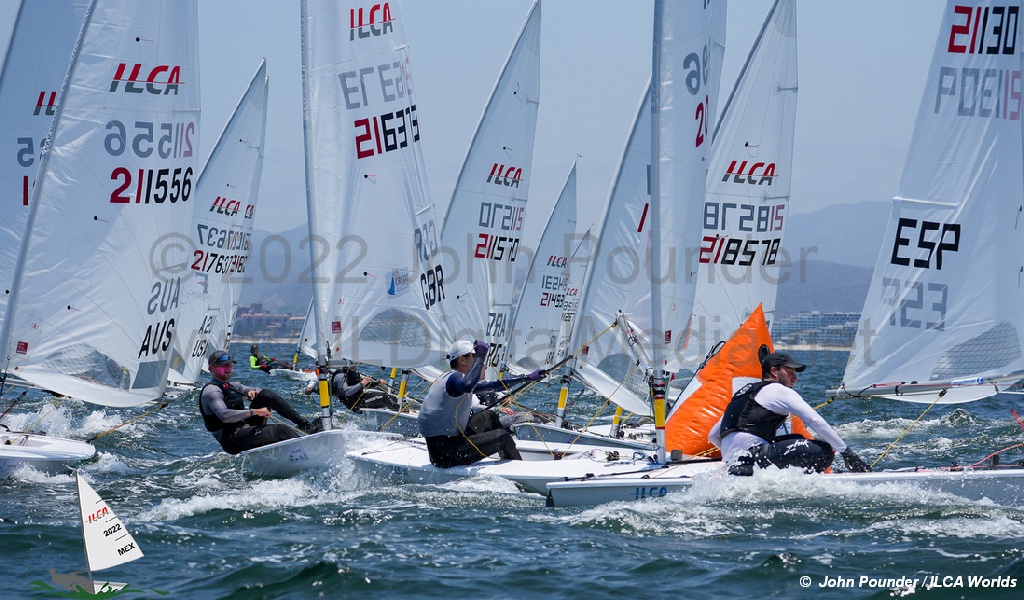 2022 ILCA7 Worlds D1 Fleet