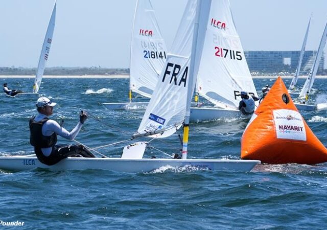 2022 ILCA7 Worlds - FRA Bernaz