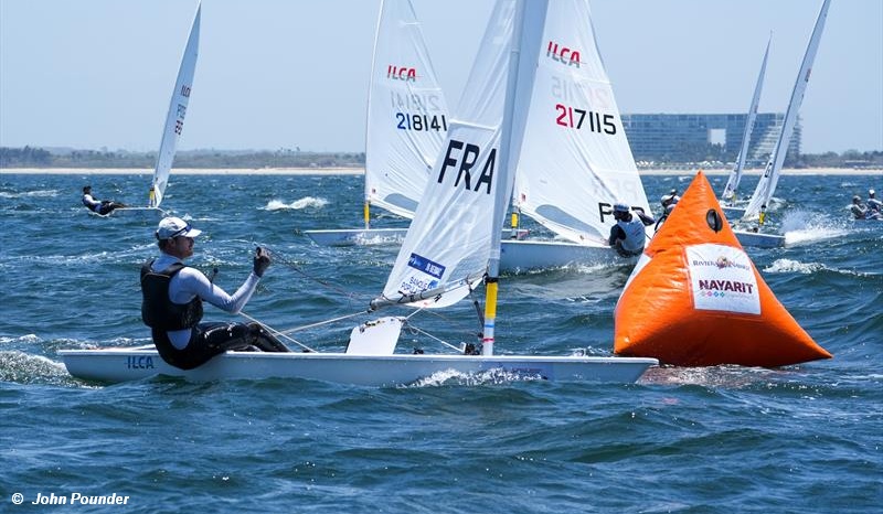 2022 ILCA7 Worlds - FRA Bernaz