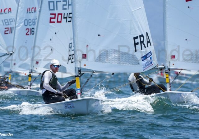 2022 ILCA 7 World Champion Bernaz FRA