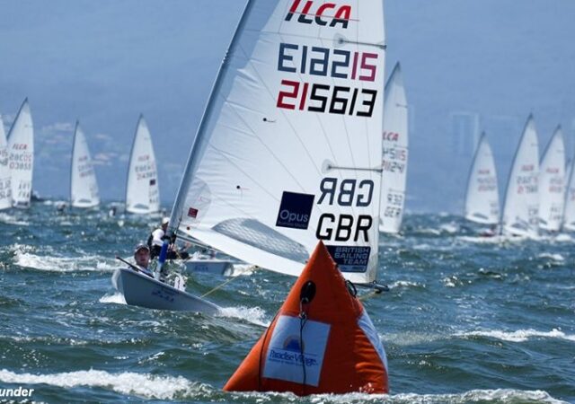 2022 ILCA 7 Worlds - Elliott Hanson_