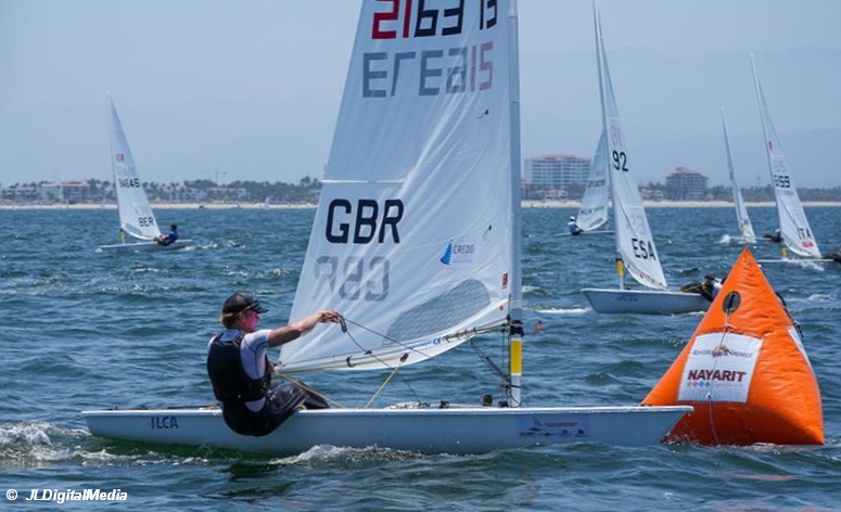 ILCA7 Worlds - James Percival-Cooke