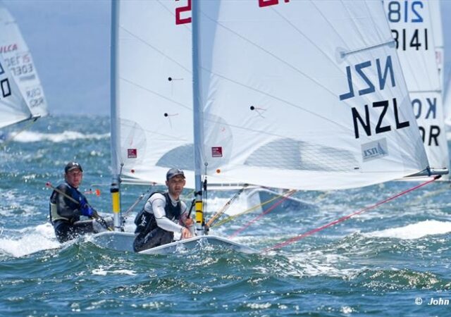 2022 ILCA 7 Worlds - NZL Tom Saunders