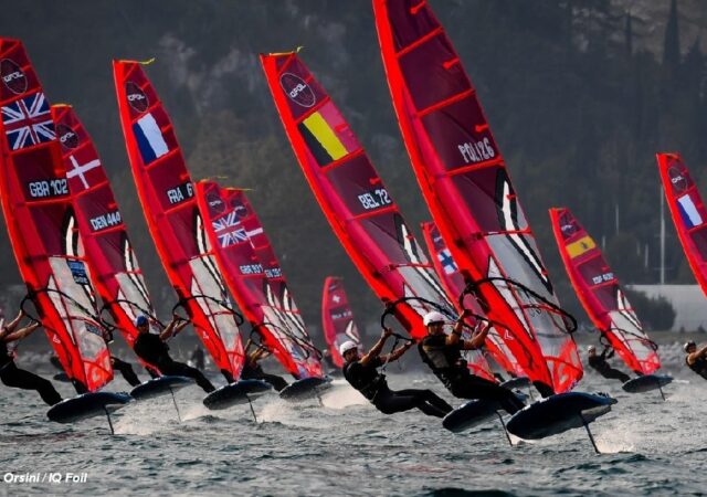 IQFoil 2022 Euros Fleet D1