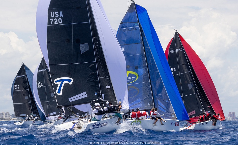 2022 Melges 24 Worlds Day 3