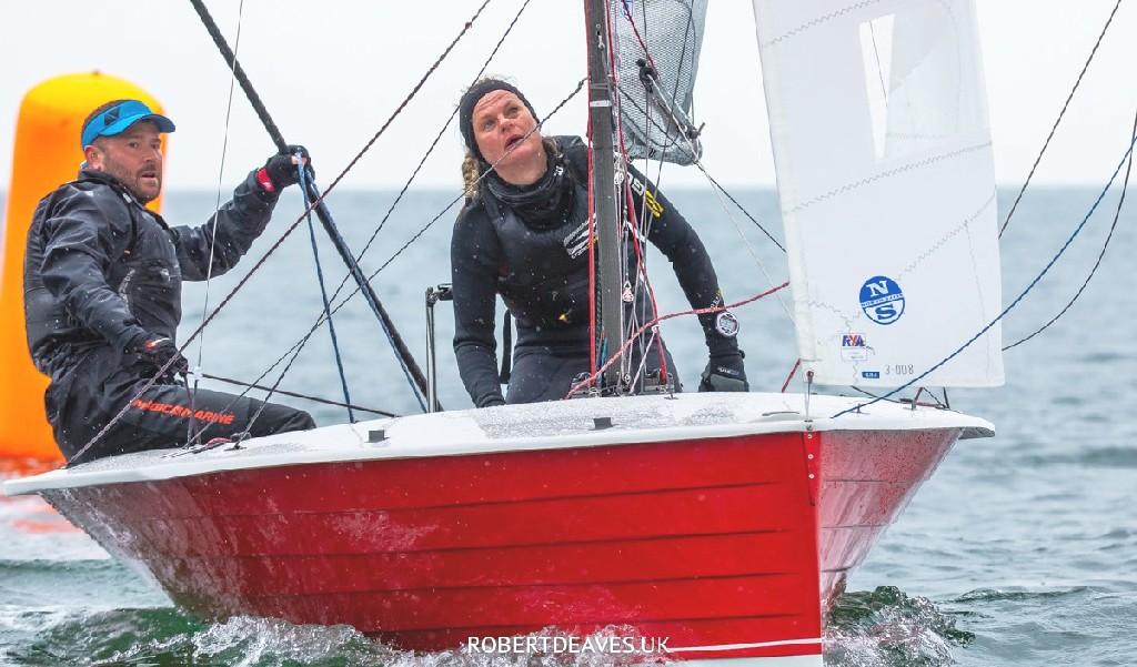 Merlin Rockets - Silver Tiller - Gilliard and Gray