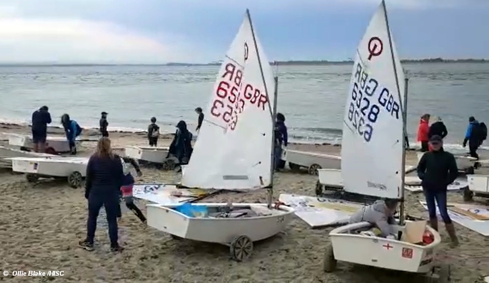 Optimist Open at HISC