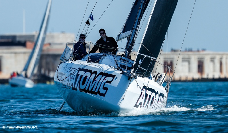 2022 RORC Guingand Bowl - Atomic