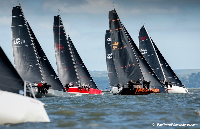 2022 RORC Vice Admiral Cup HP30