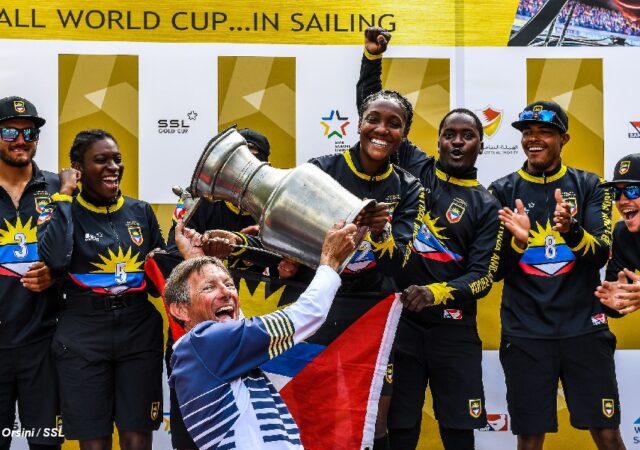 2022 SSL Gold Cup R1 Antigua and Barbuda