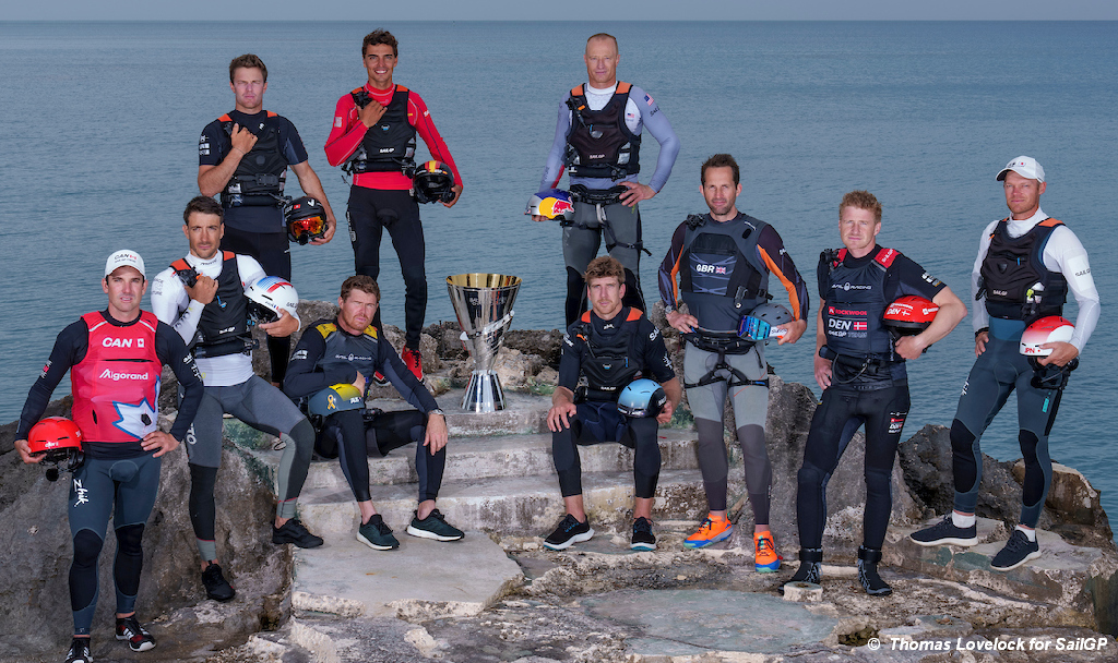 SailGP Helms BER 2022