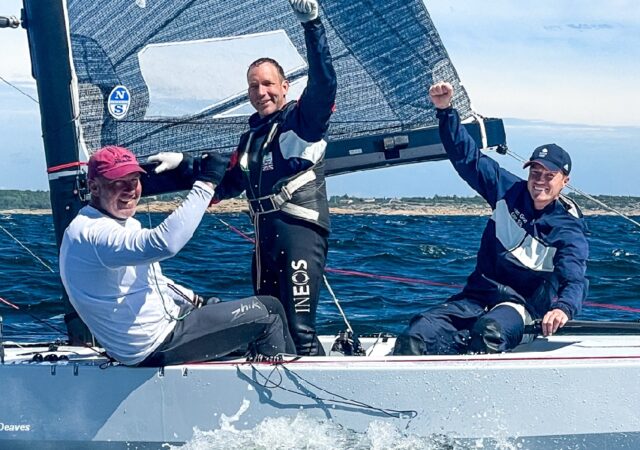 5.5Metre - Jean-Genie Crew_