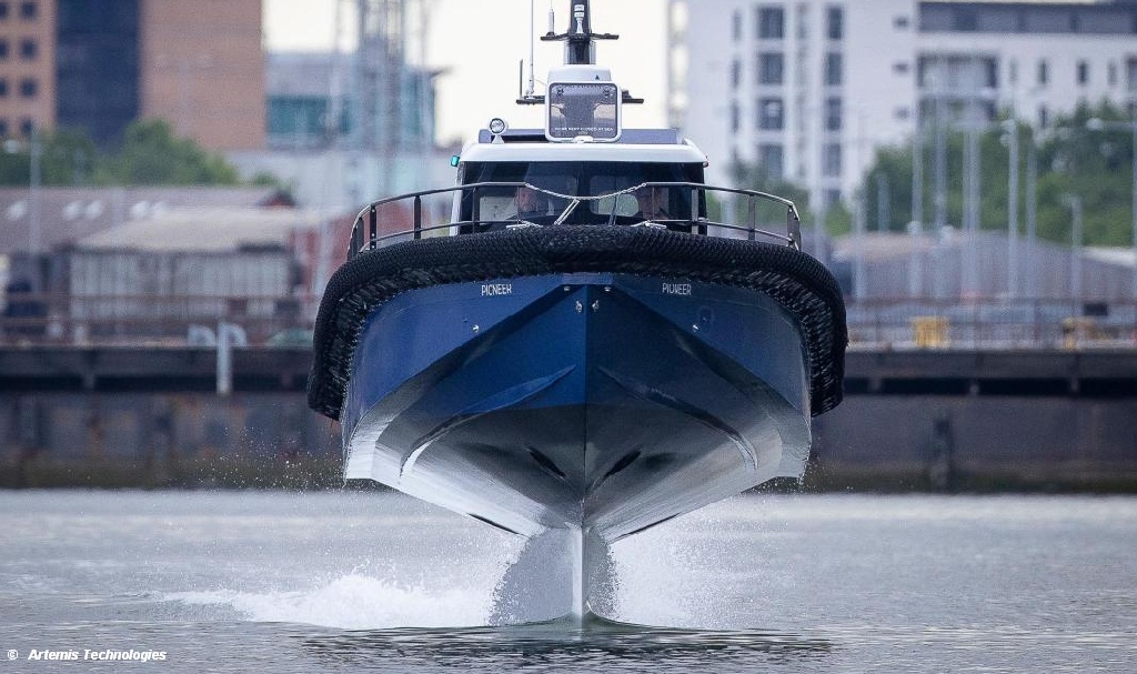 Artemis Technologies 100% Electric Launch