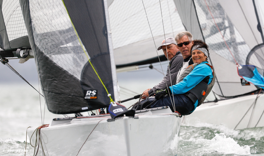 2022 RS Elite Nats - Hewitson Leads