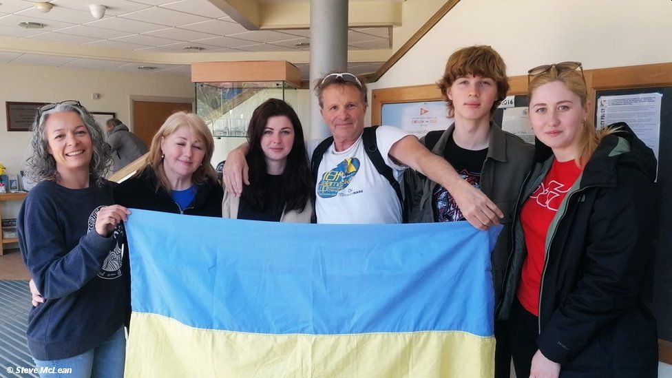 HISC and Ukraine Refugees 2022